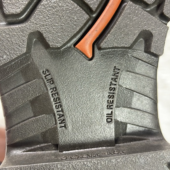 TIMBERLAND TiTAN 8" Alloy Toe Waterproof Work Boot Steel Toe - Picture 9 of 10